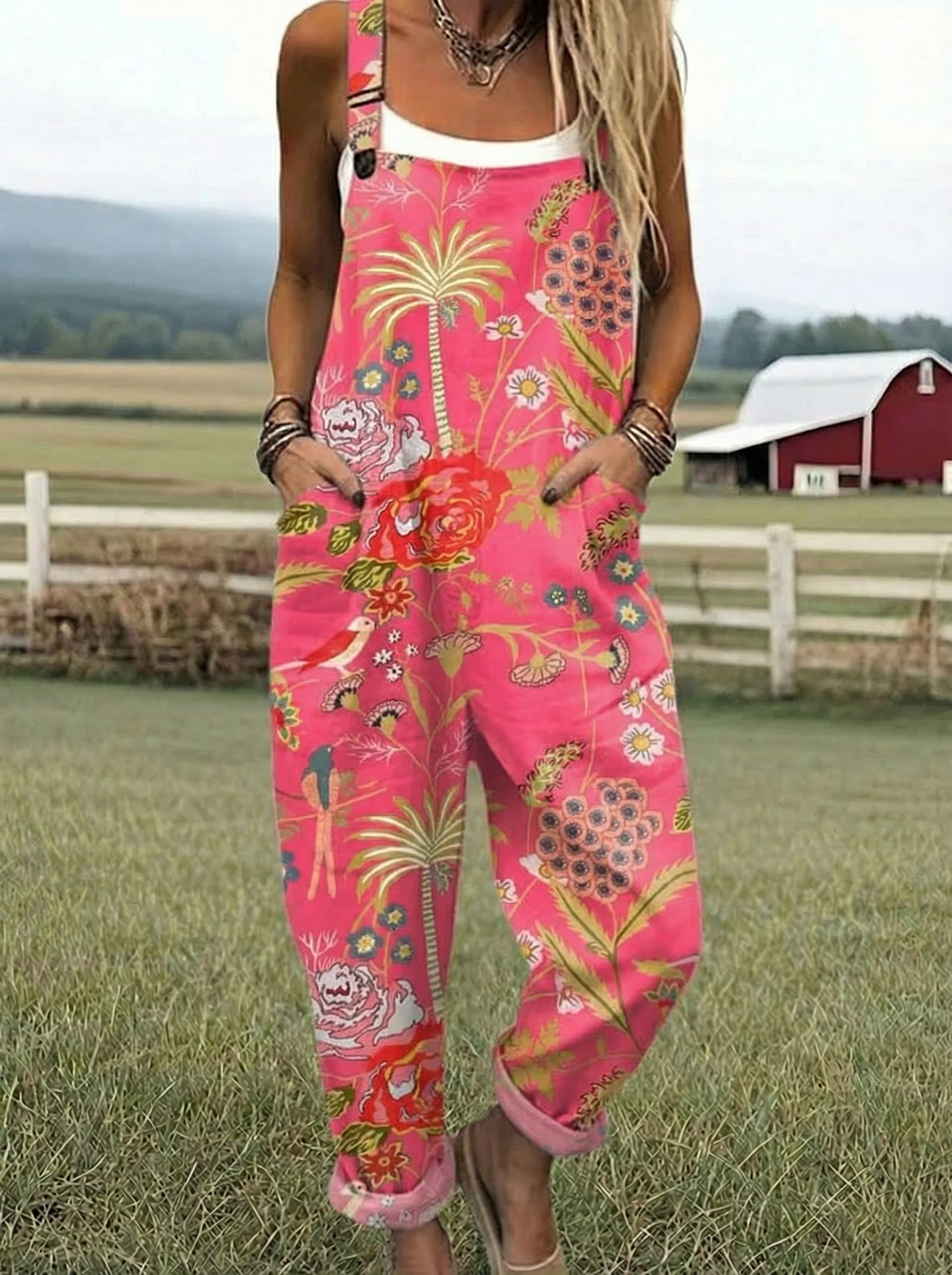 Valery™ – Artistieke jumpsuit
