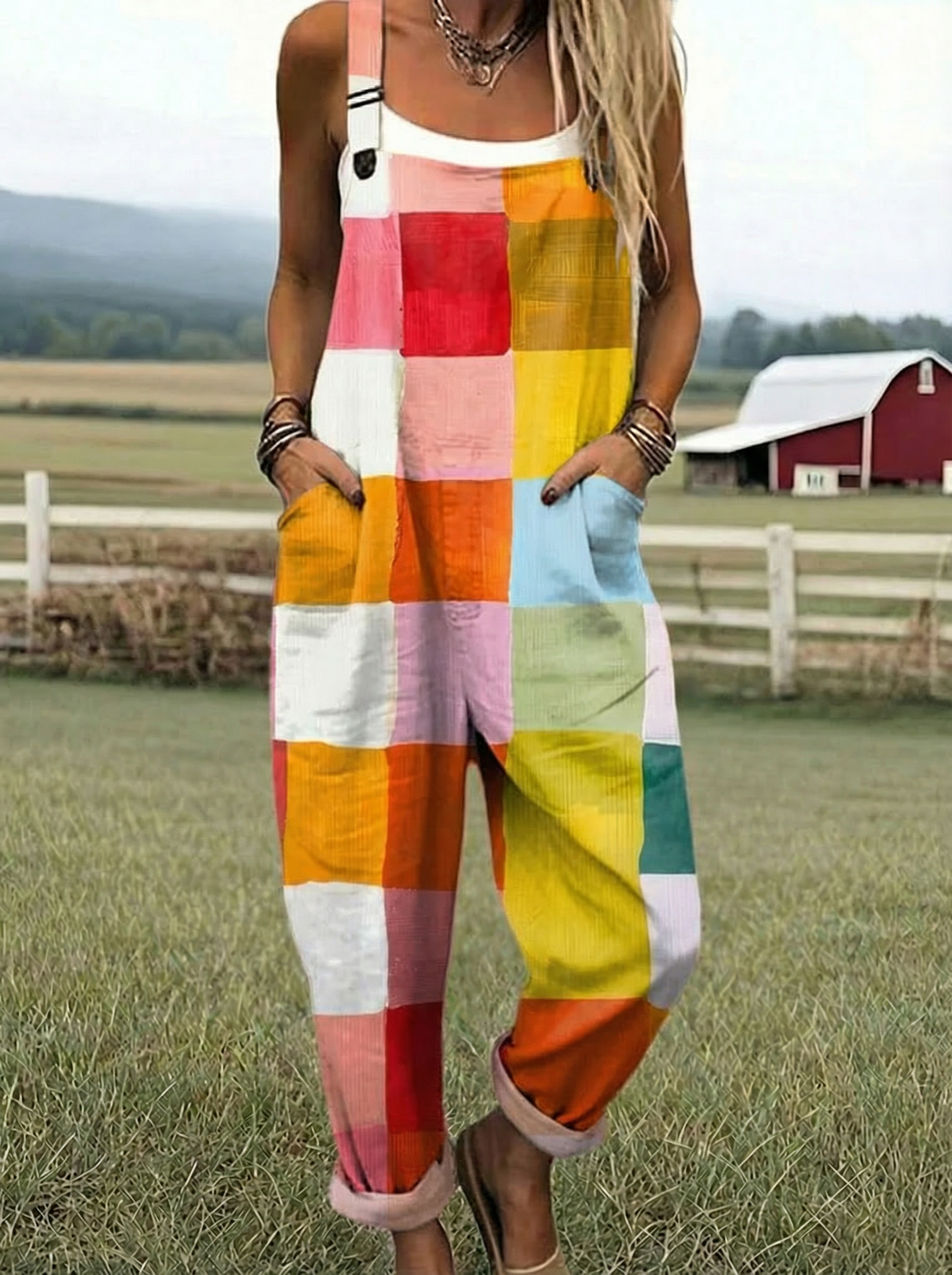 Wil | Tuta Patchwork Gioia