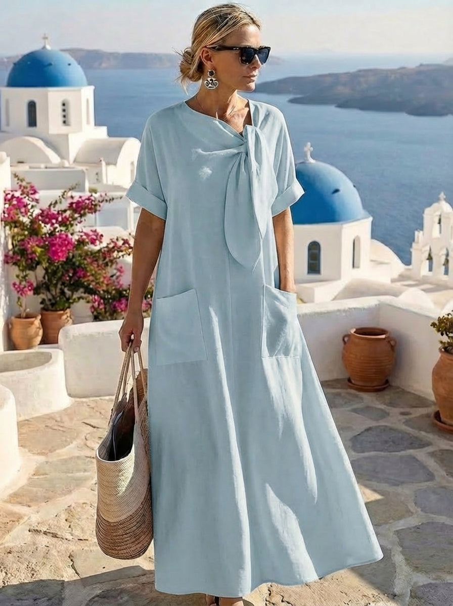 Fleur™ Abito Elegante con-tas