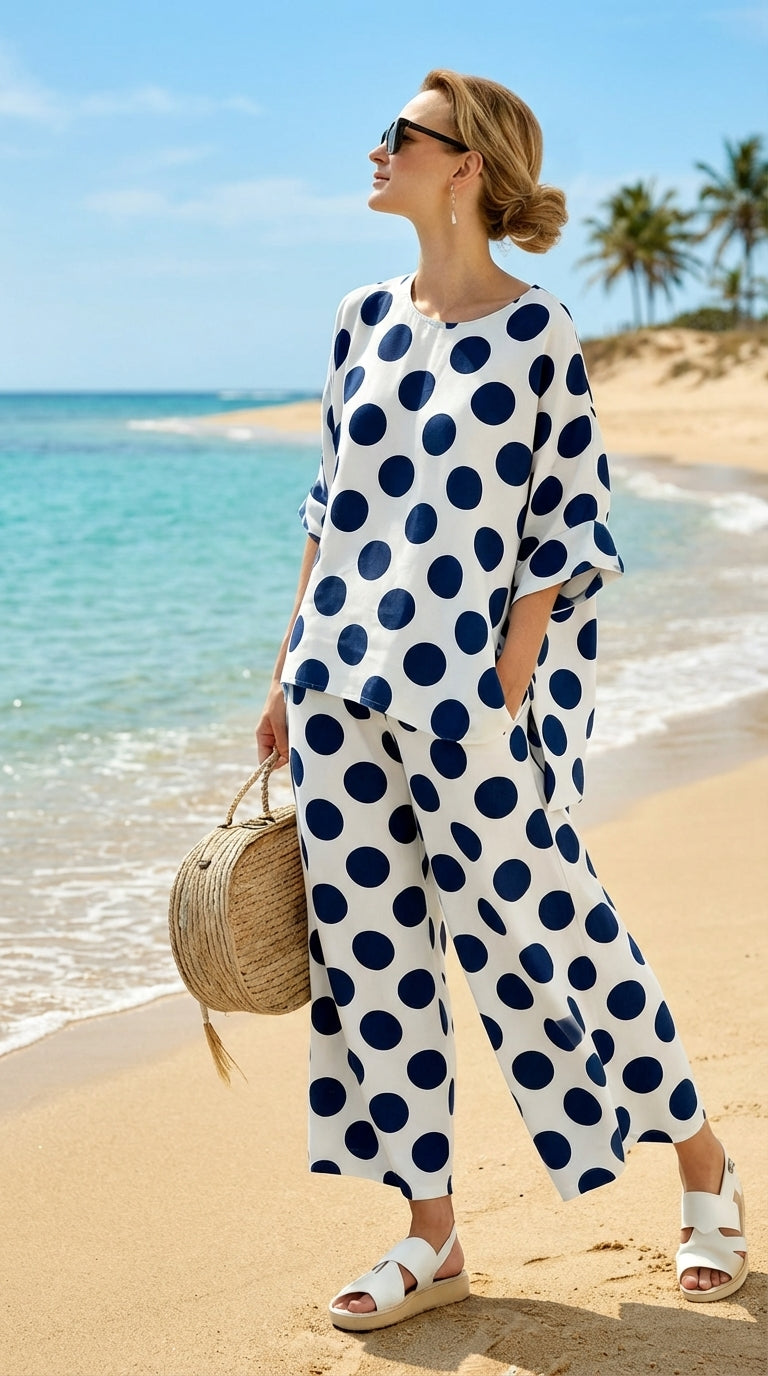 Polka dot™-set