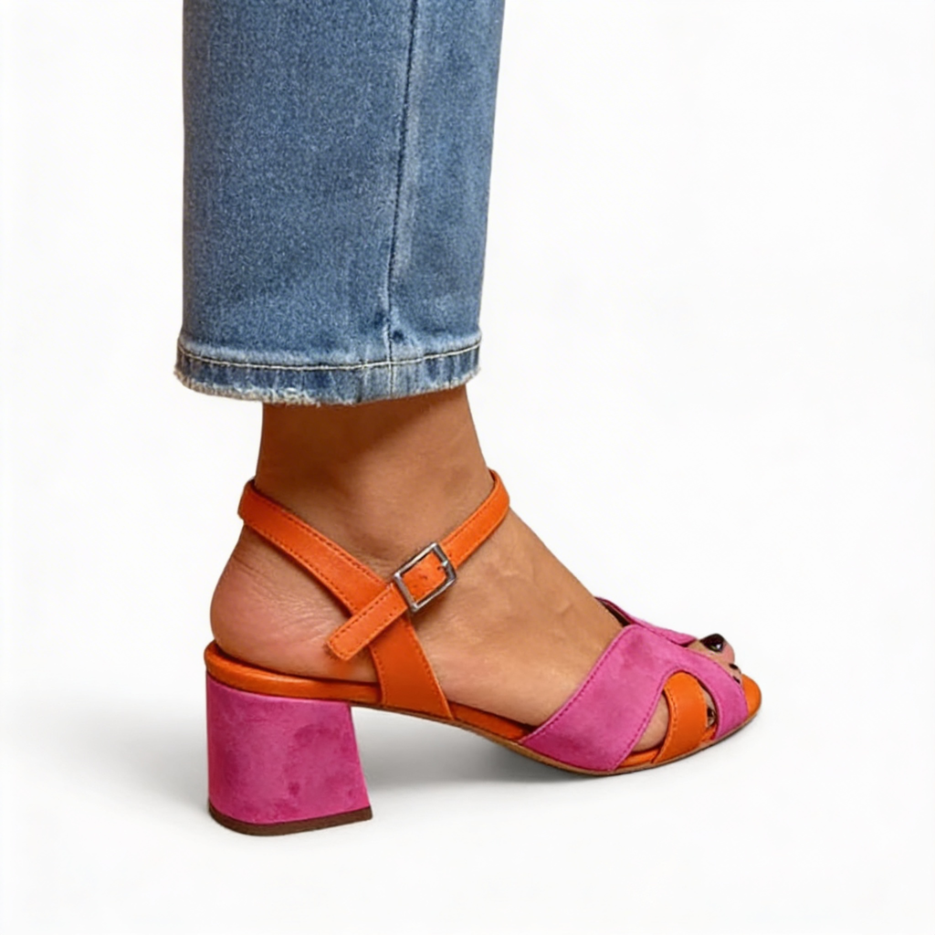 Paulina | Elegante en comfortabele hoge hakken