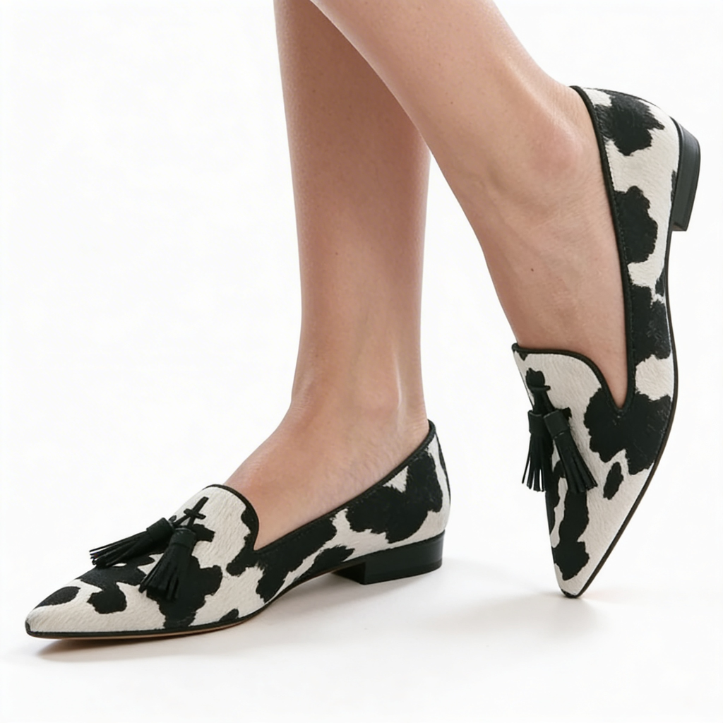 Julia | Elegante puntige mocassins
