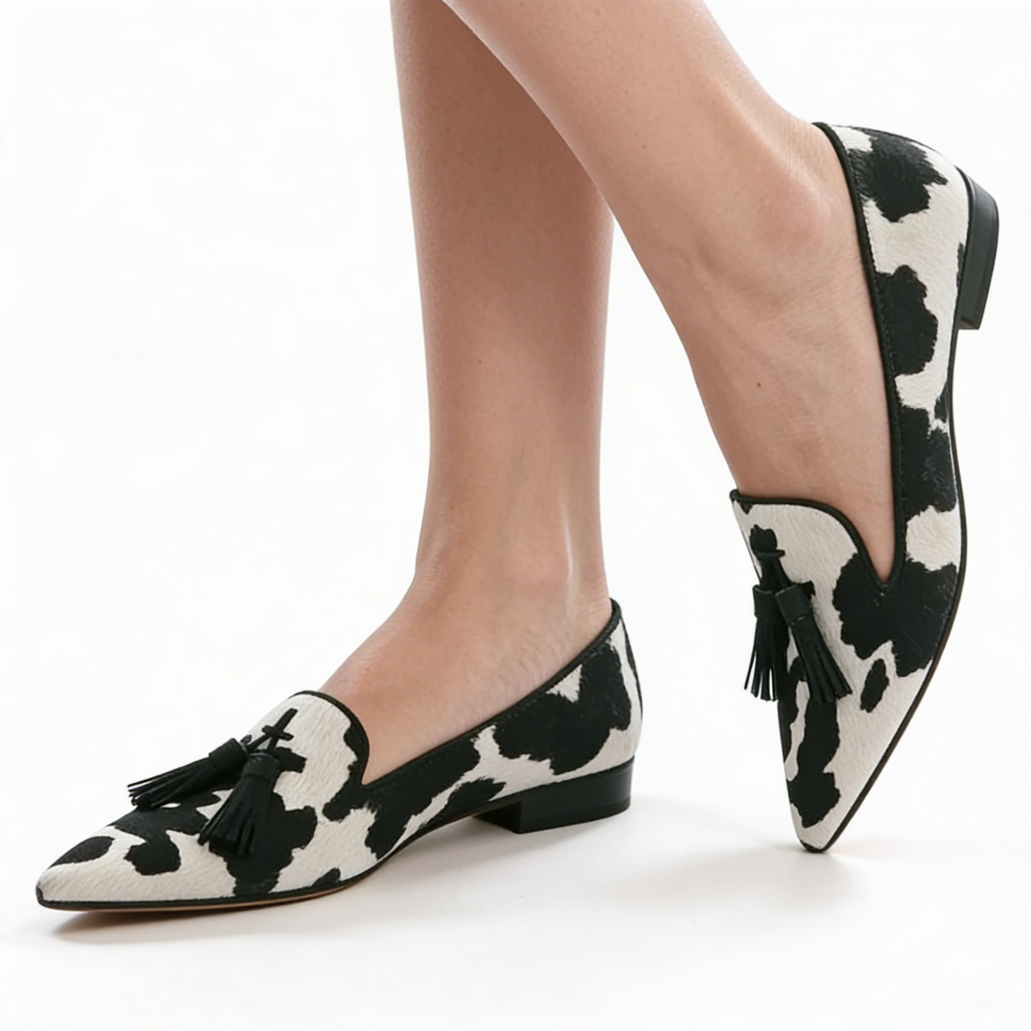 Julia | Elegante puntige mocassins