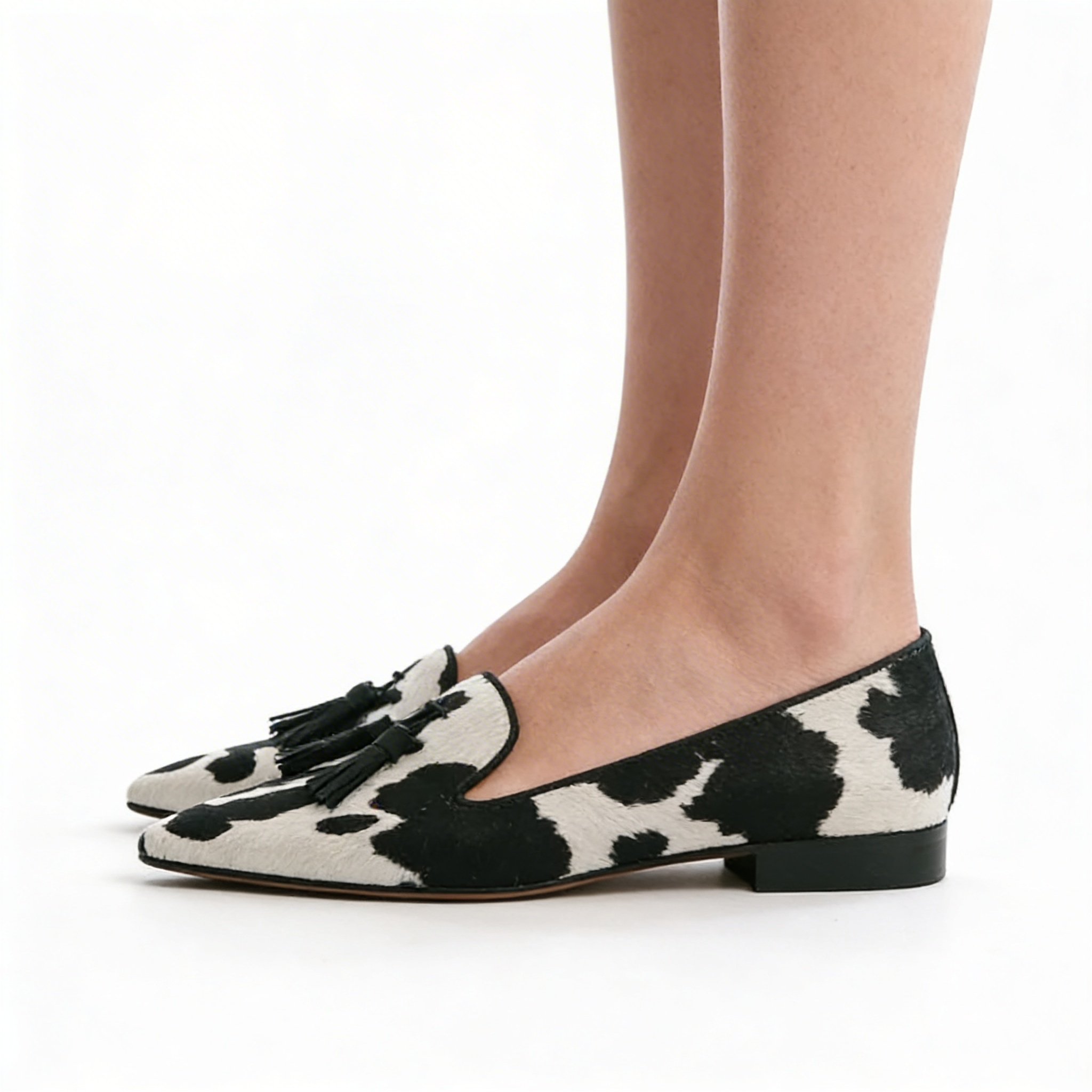 Julia | Elegante puntige mocassins