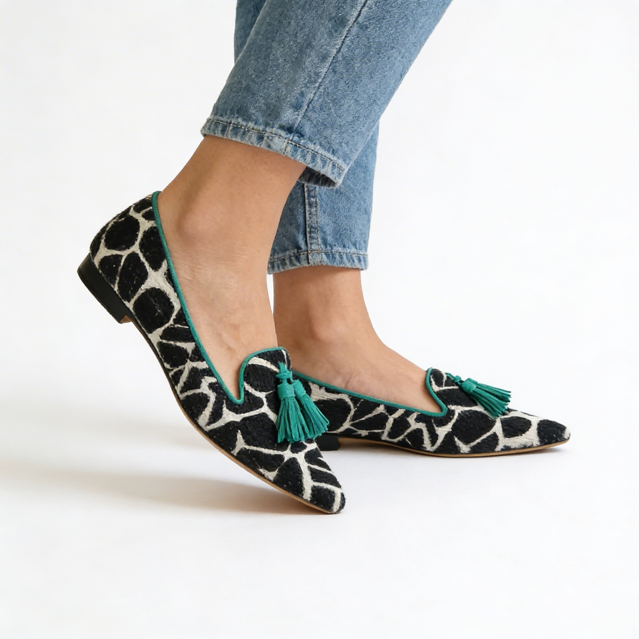 Julia | Elegante puntige mocassins
