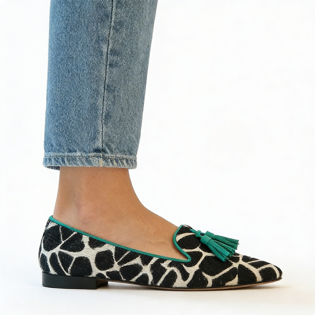 Julia | Elegante puntige mocassins