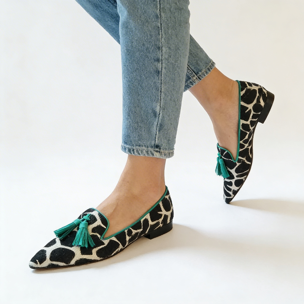 Julia | Elegante puntige mocassins