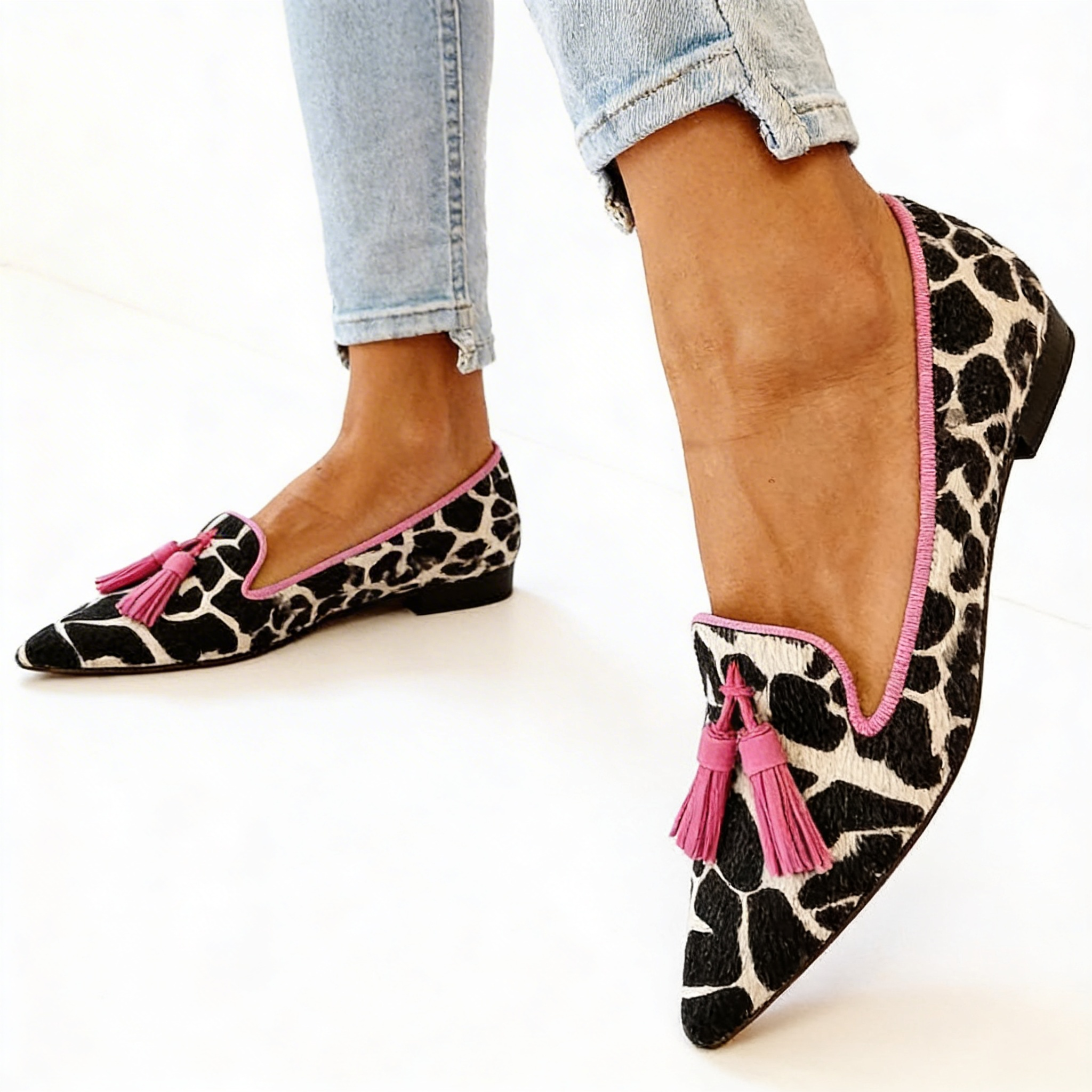 Julia | Elegante puntige mocassins