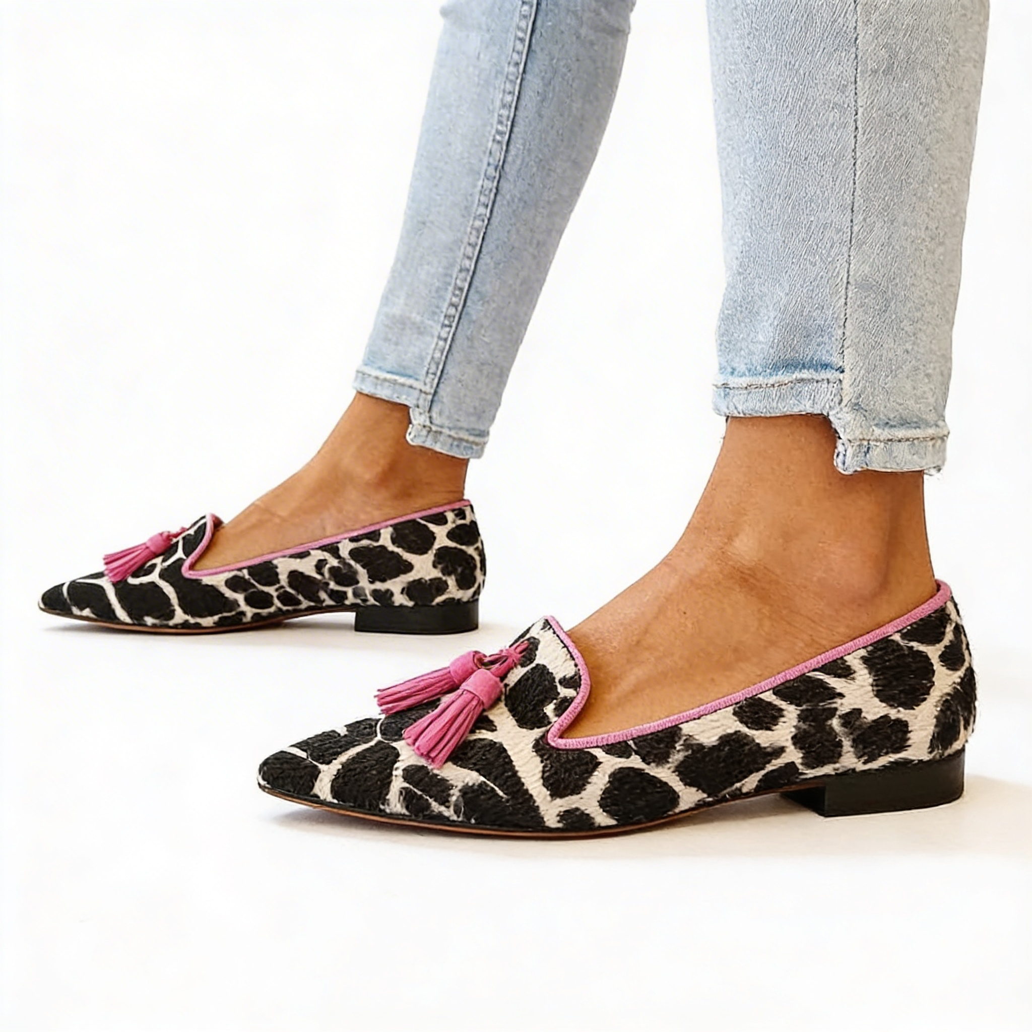 Julia | Elegante puntige mocassins
