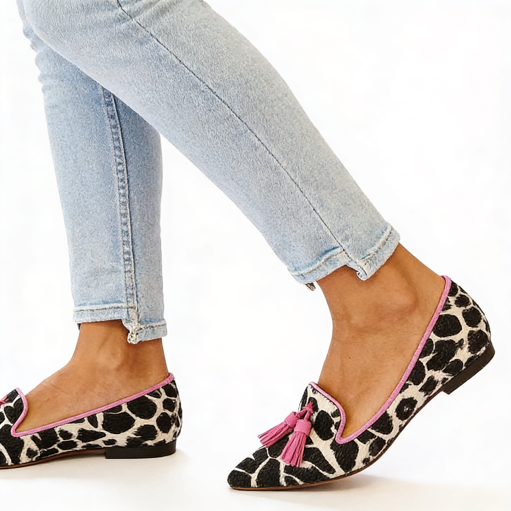 Julia | Elegante puntige mocassins