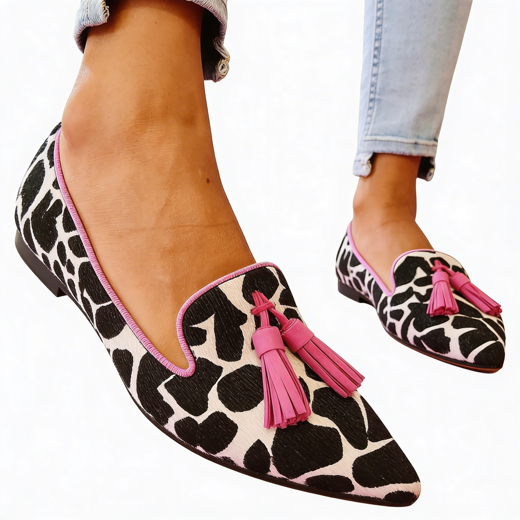 Julia | Elegante puntige mocassins