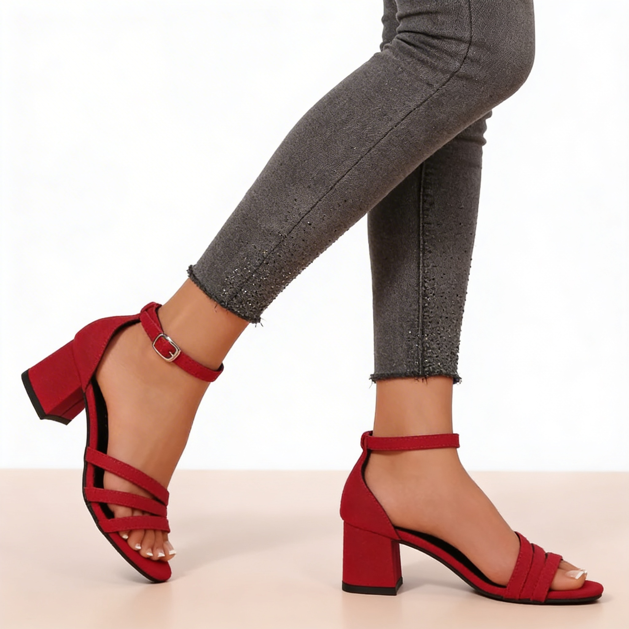 Ada | Elegante en comfortabele hoge hakken