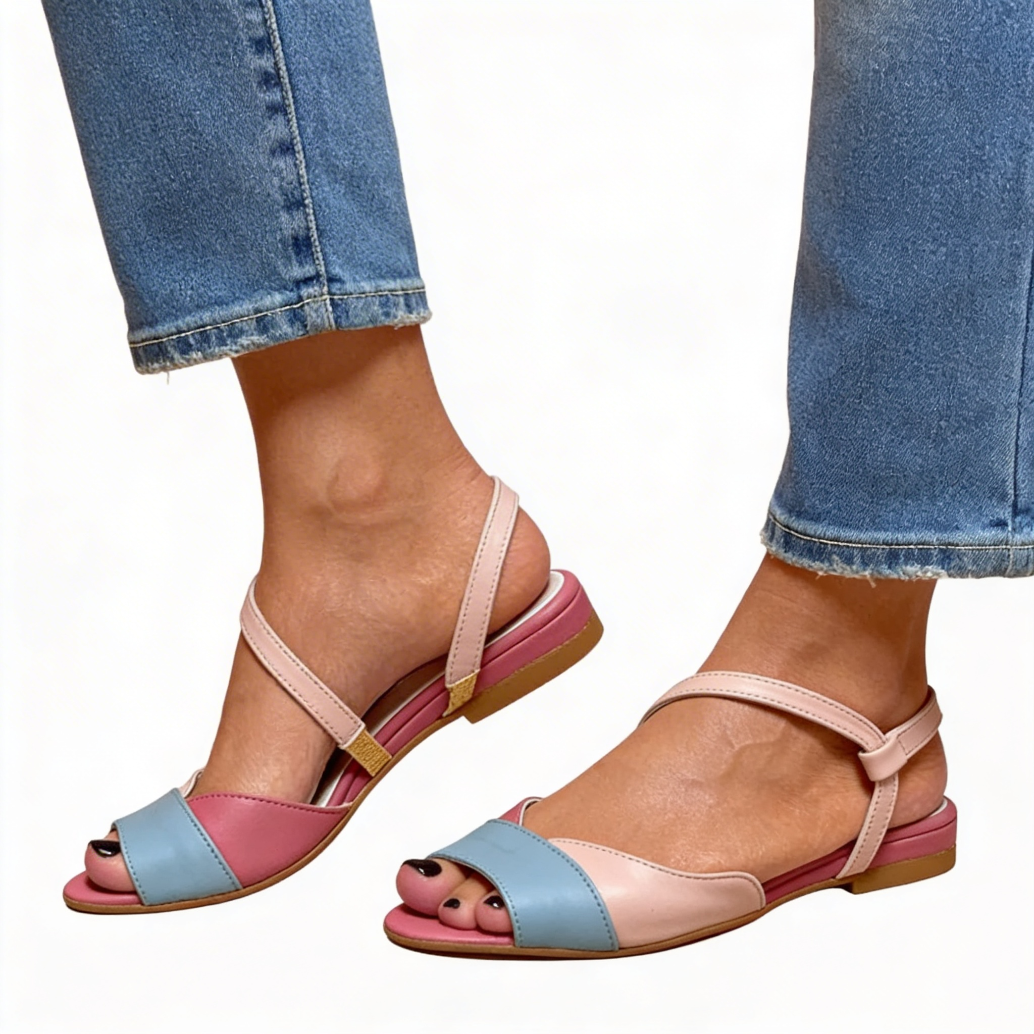 Chantal | Sandalen voor een veilig gevoel