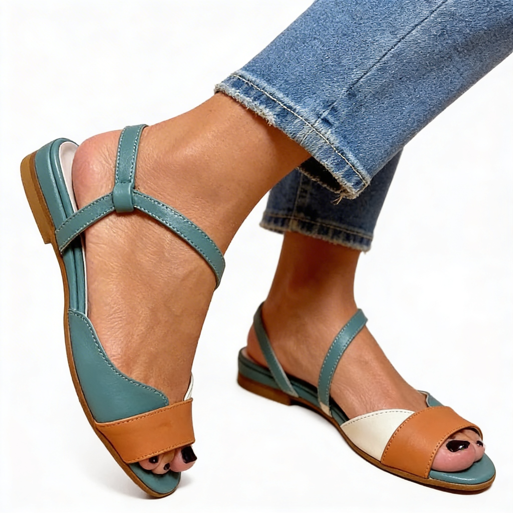 Chantal | Sandalen voor een veilig gevoel