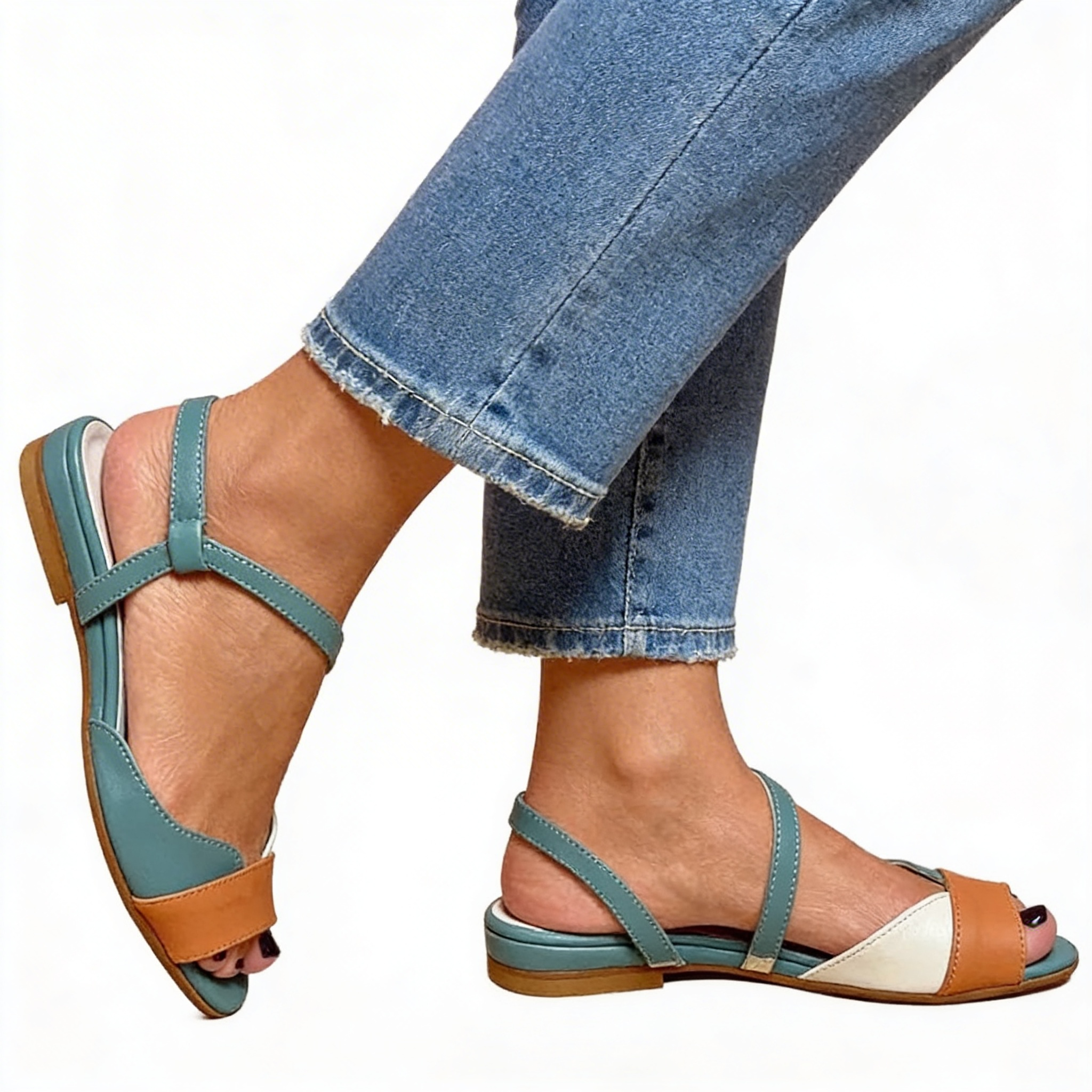 Chantal | Sandalen voor een veilig gevoel