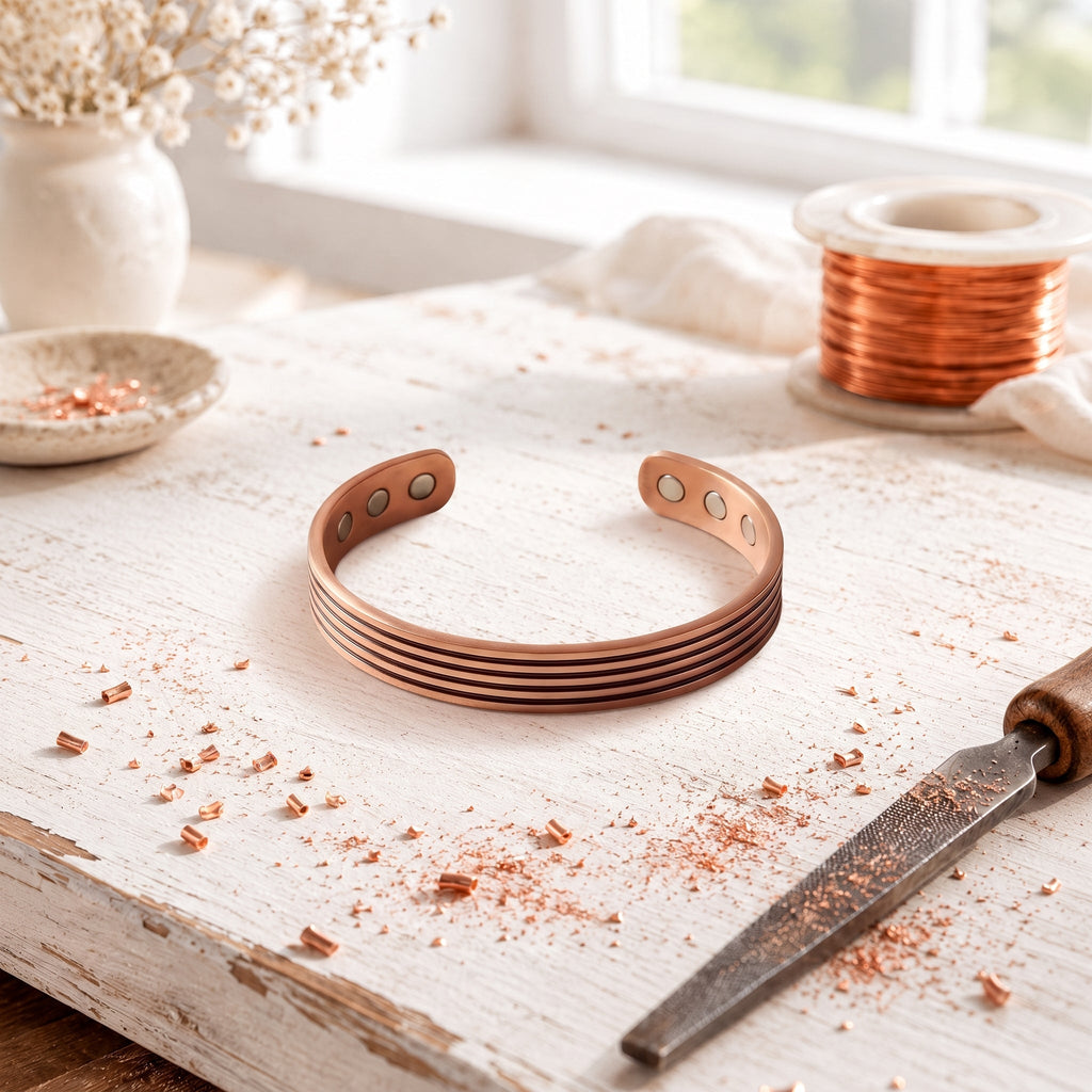 Stria Kupferarmband