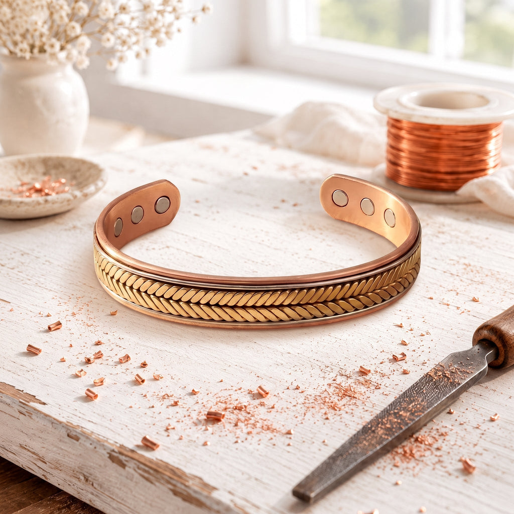 Kupferarmband von Schuiling