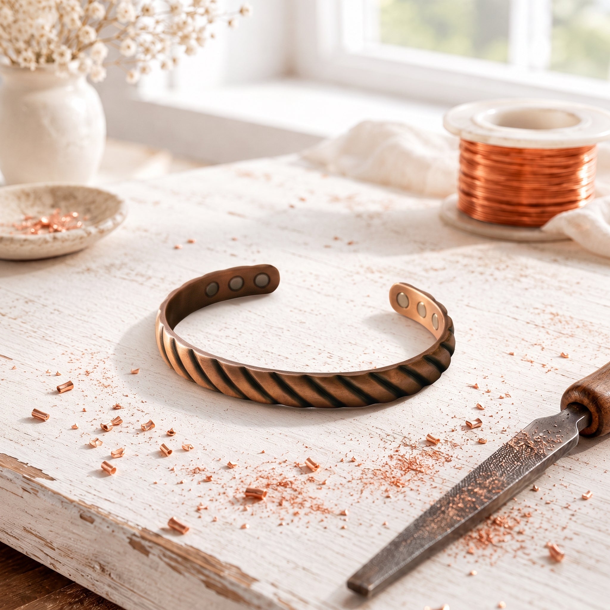 Fluit Kupferarmband