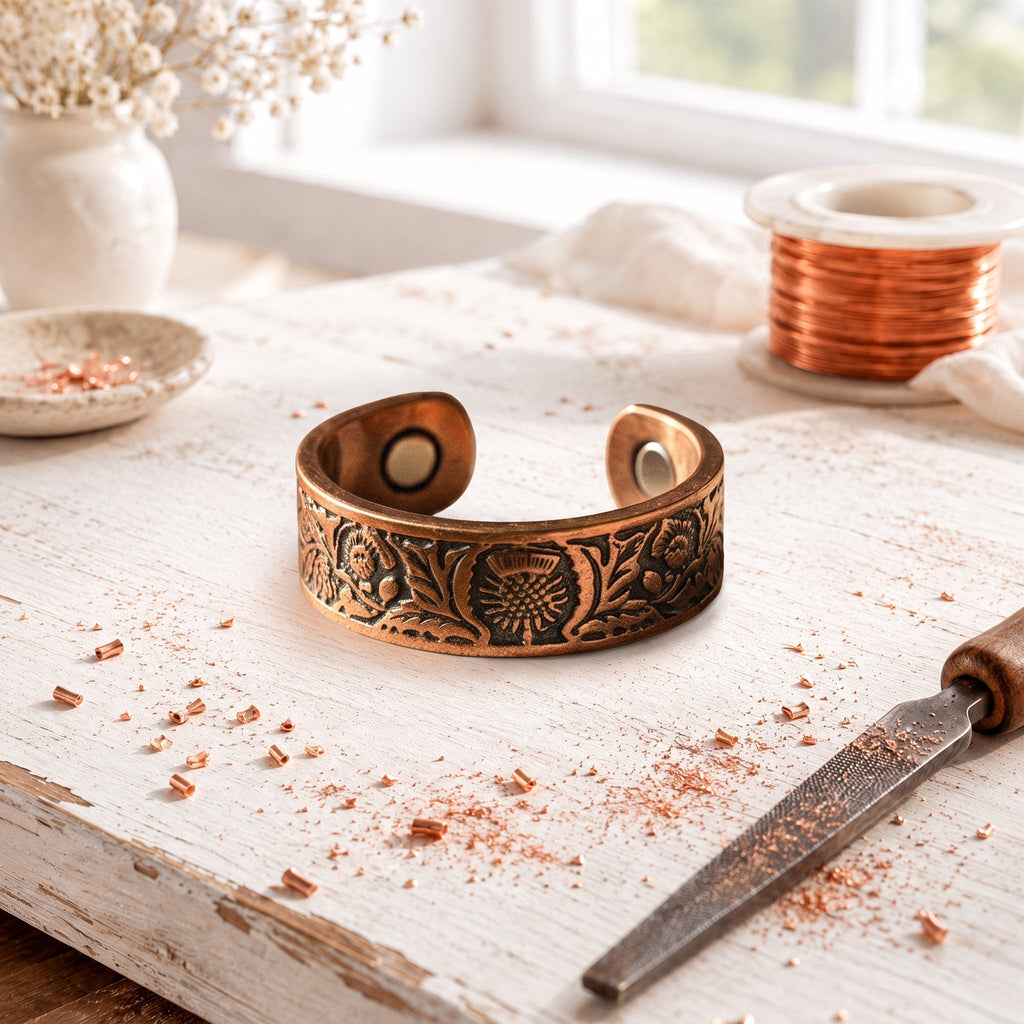 Goldene Kupfer-Ring