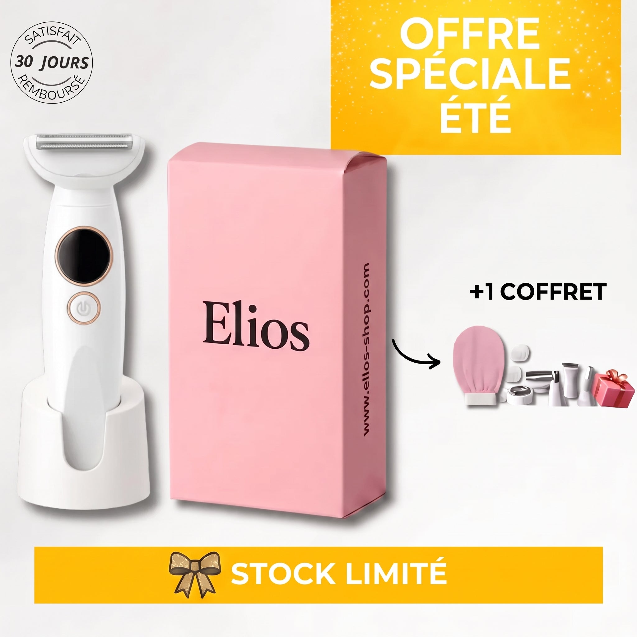 Elvéra™ | Rasoir Femme 5-en-1