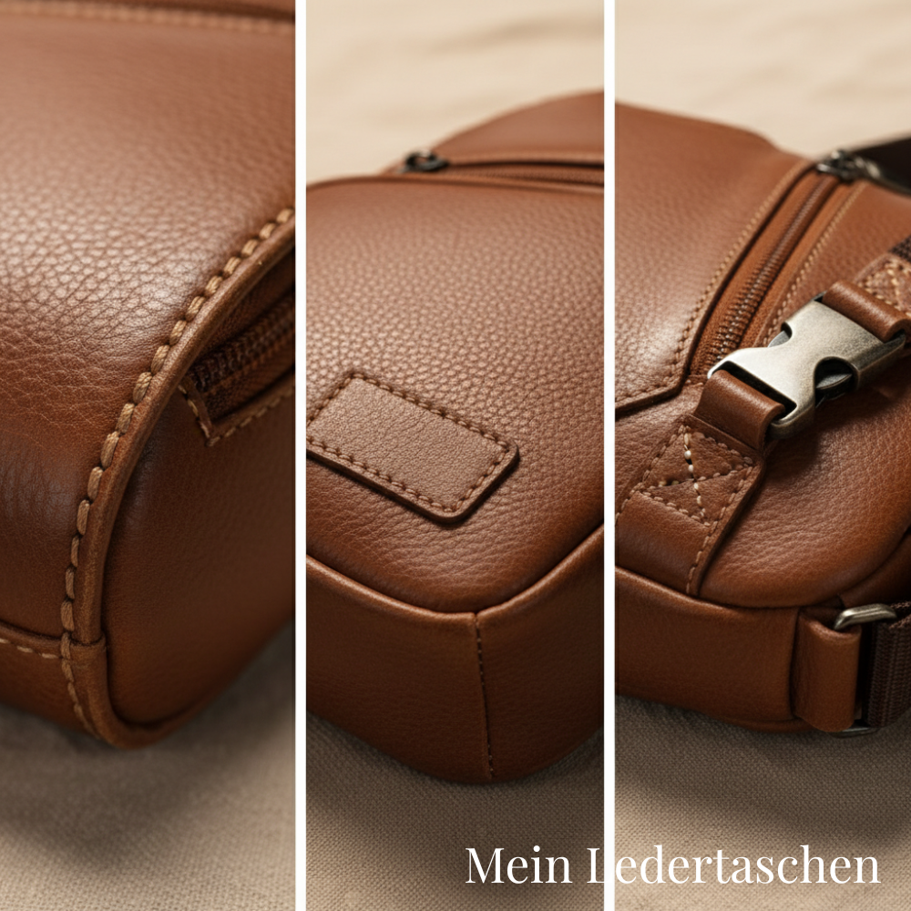 Silas vintage borsttas