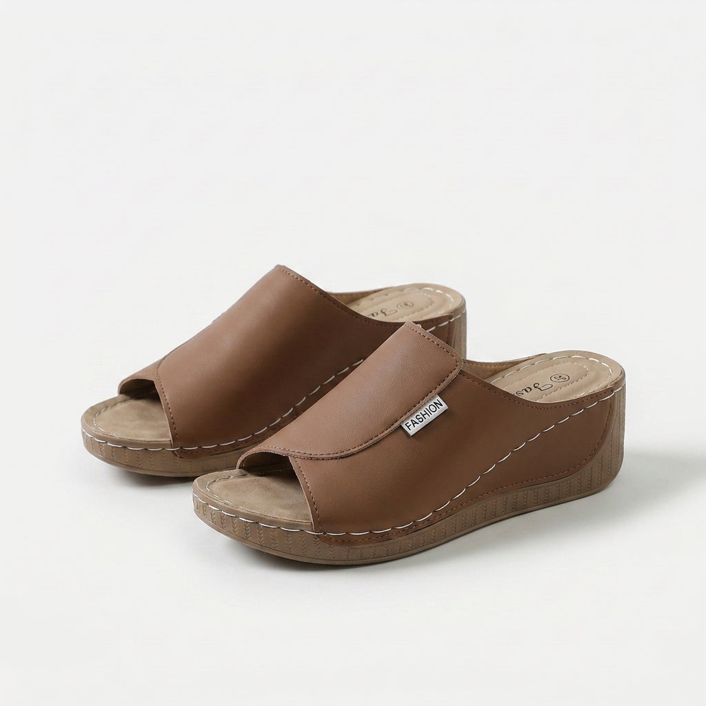 MARCO & BIANCA MILANO | Komfort-Sandalen mit Bogenplattform für Fußschmerzen