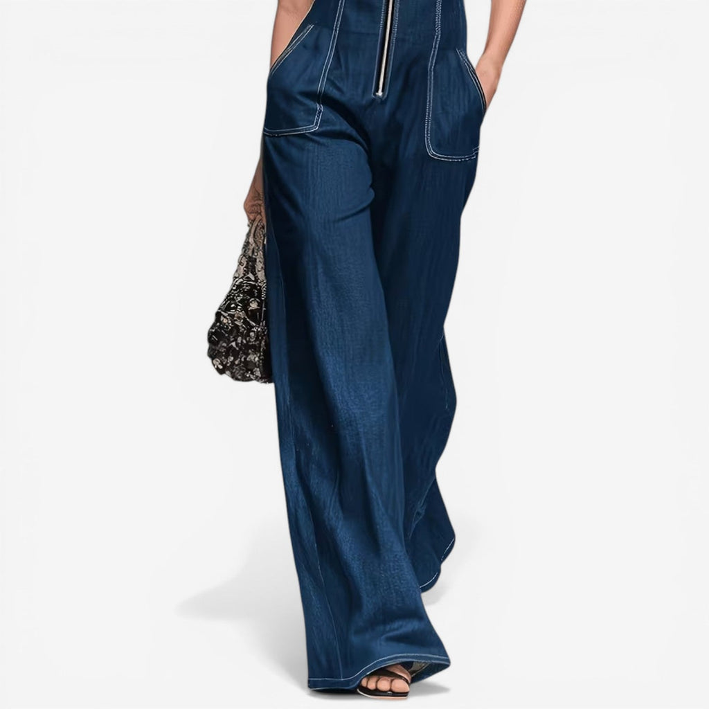 Sharon™-denimbodysuit