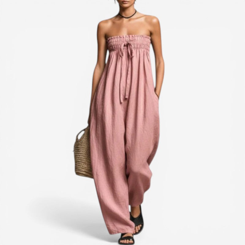 Savaiah™ strapless jumpsuit