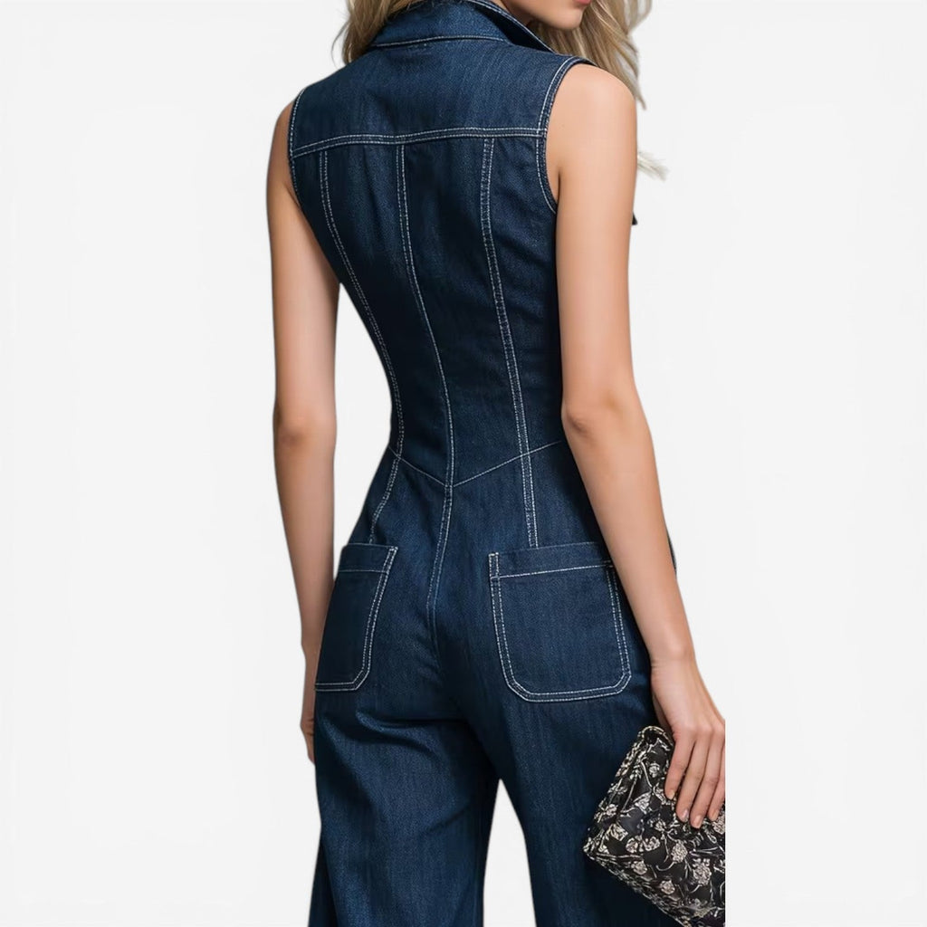 Sharon™-denimbodysuit
