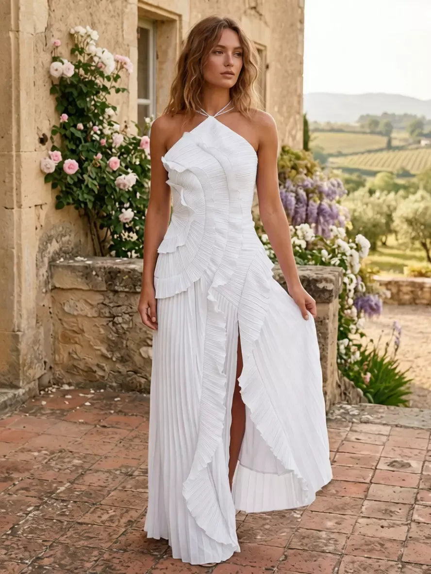 Eleonora | Elegantes Rüschenkleid