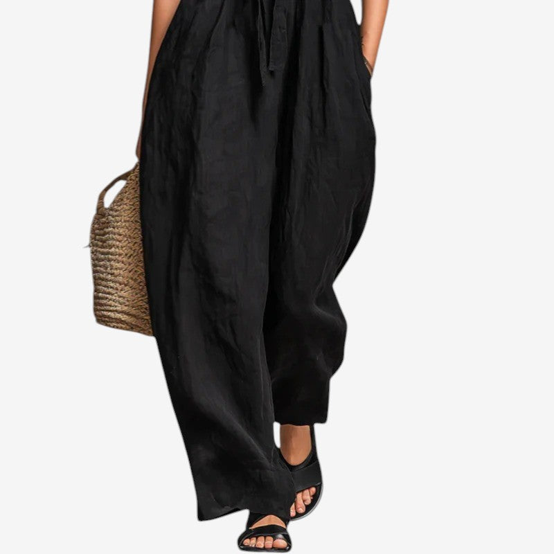 Savaiah™ strapless jumpsuit
