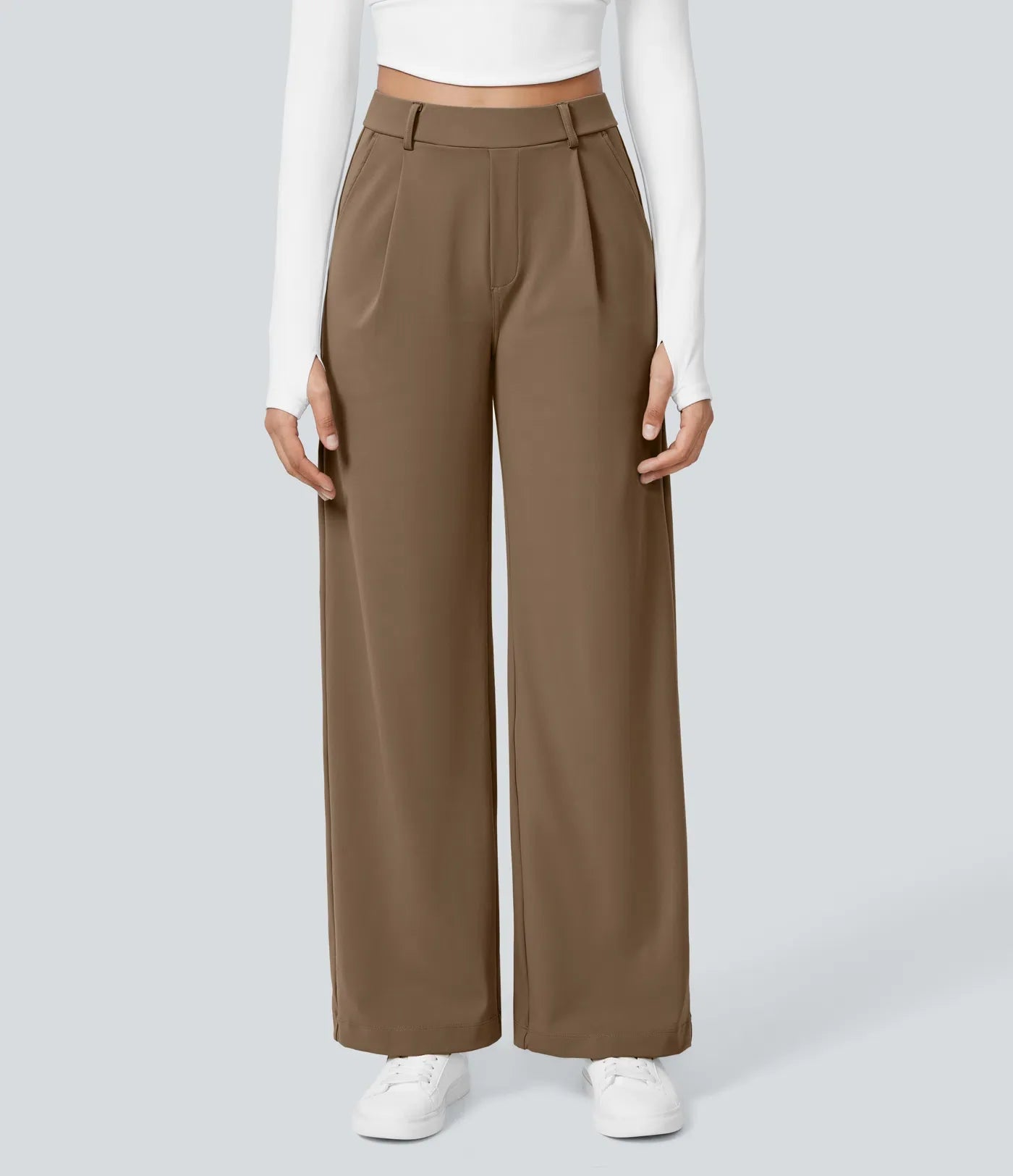 Amara™ | Elegante wijde broek