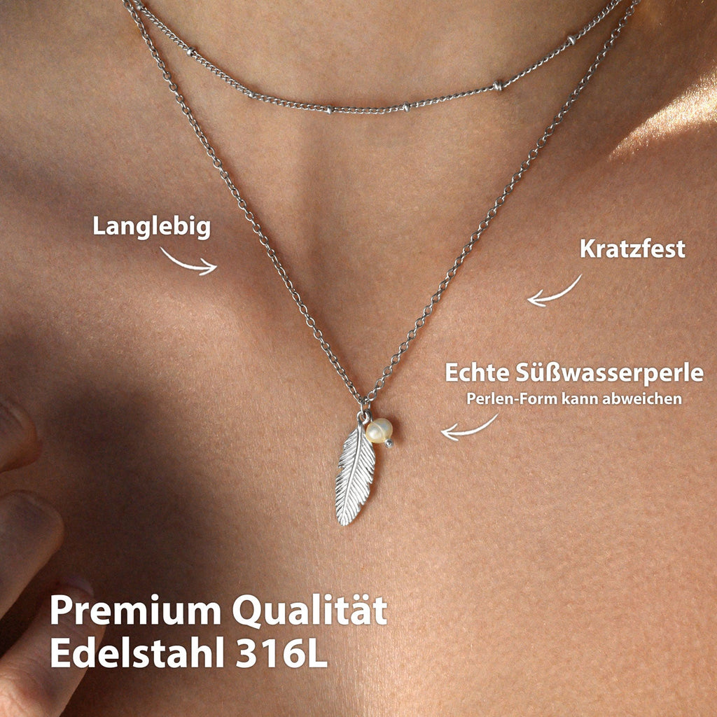 BonnyFeather verenketting zilver