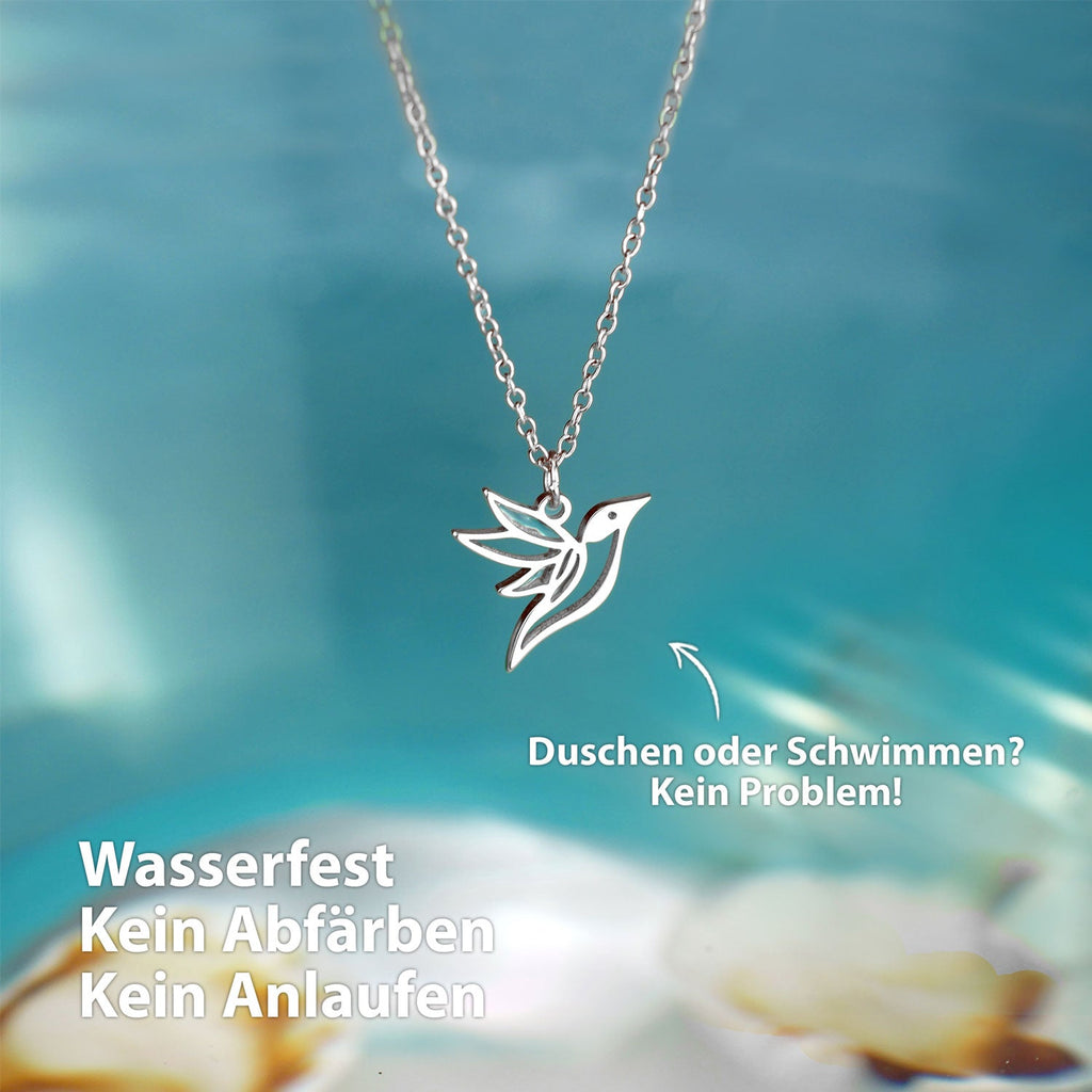 BonnyColibri ketting kolibrie zilver