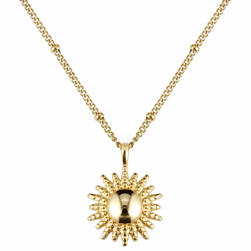 BonnySun ketting zon goud