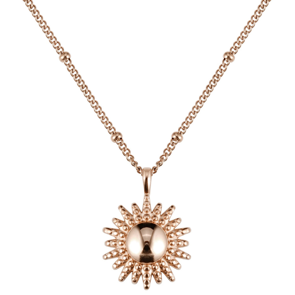 BonnySun ketting zonrosé goud