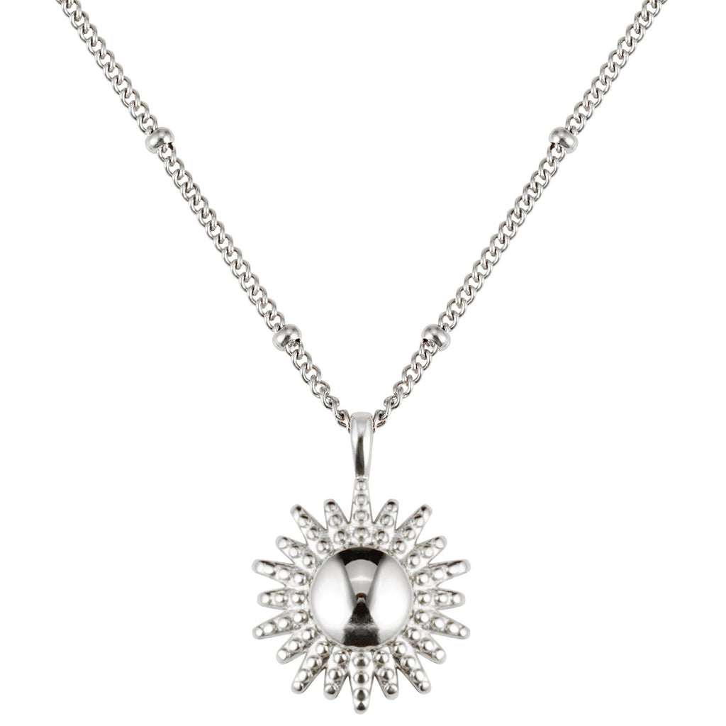 BonnySun ketting zon zilver