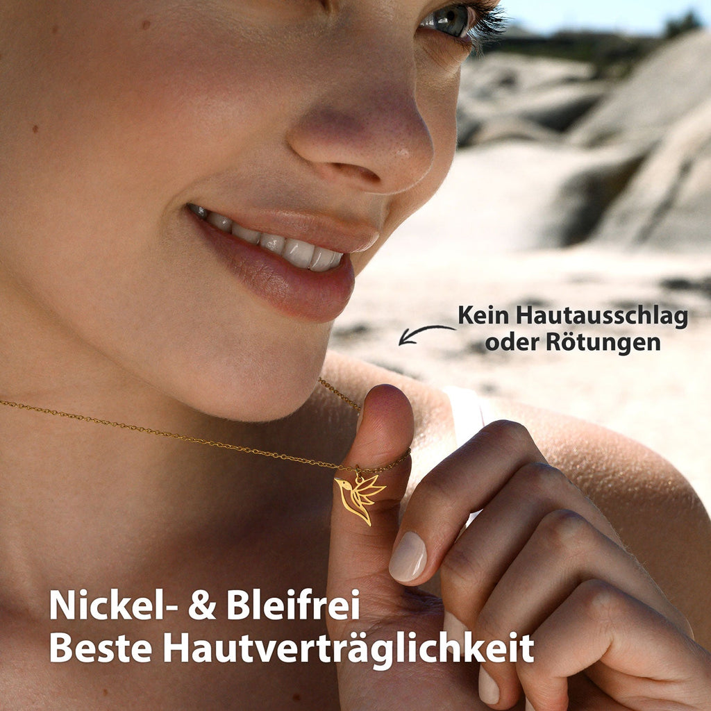 BonnyColibri Ketting Kolibrie Goud