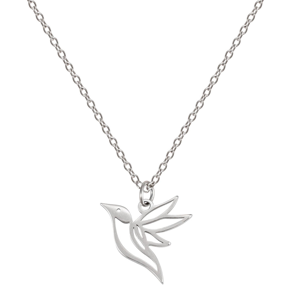 BonnyColibri ketting kolibrie zilver