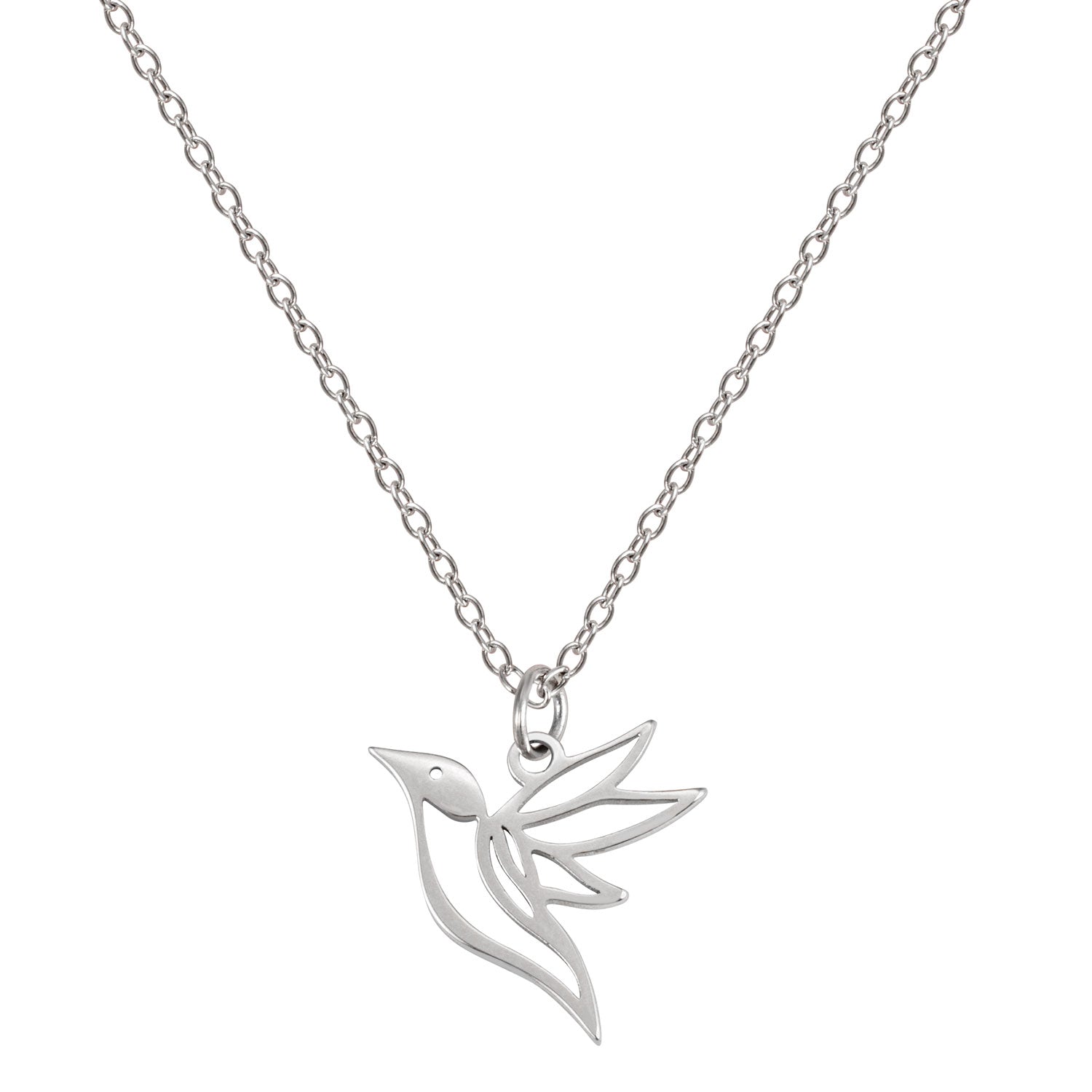 BonnyColibri ketting kolibrie zilver