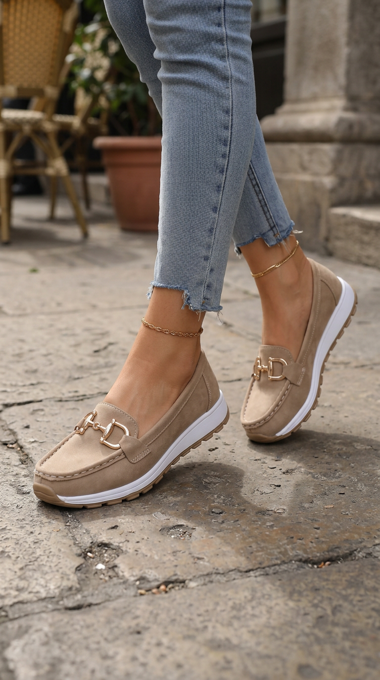 Fiorenza™ - Bequeme Halbschuhe mit edlem Design