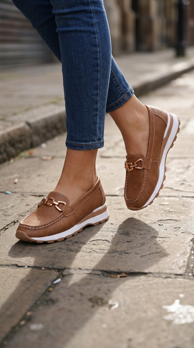 Fiorenza™ - Bequeme Halbschuhe mit edlem Design