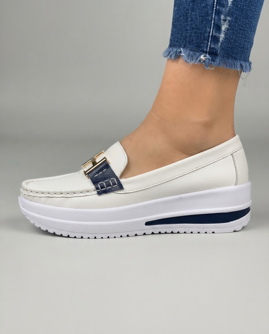 Lunette™ - Elegante Halbschuhe mit Plateau