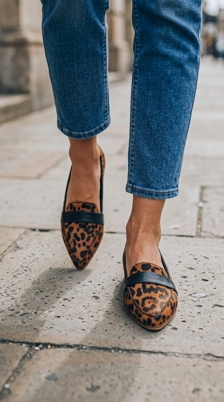 Brellara™ - Elegante Halbschuhe mit spitzem Vorderteil