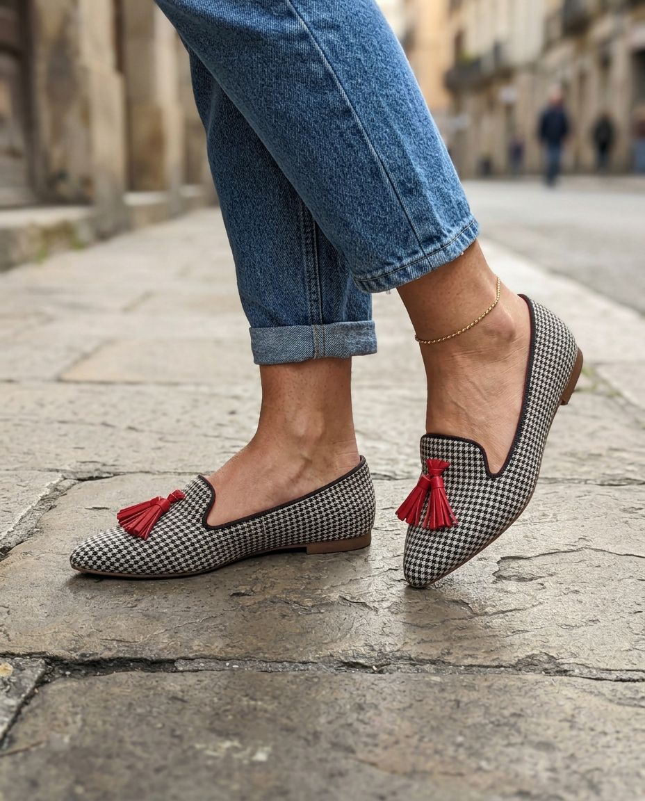 Celestria™ - Ballerinas mit spitzem Ausschnitt ohne Schnürung