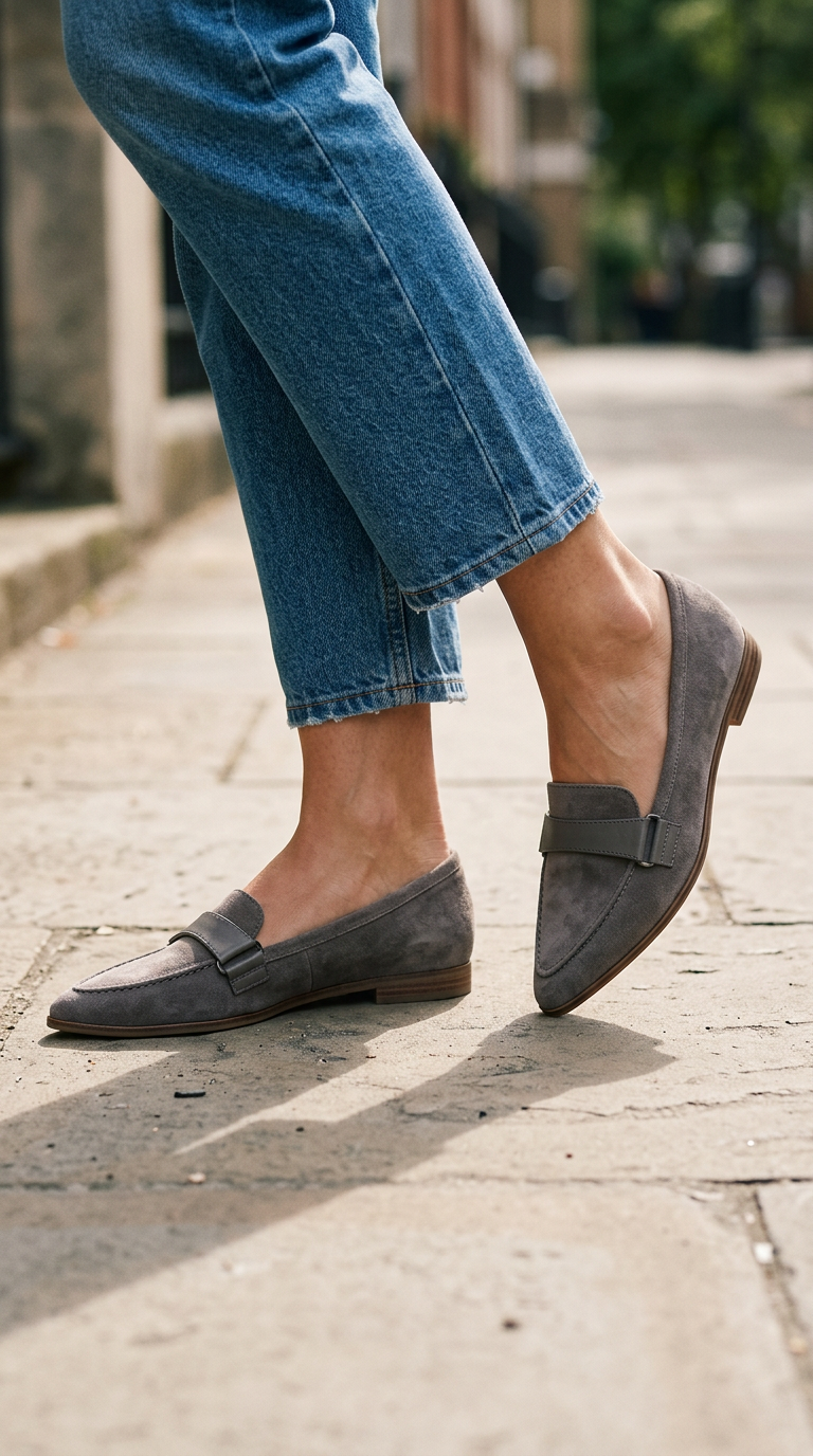 Brellara™ - Elegante Halbschuhe mit spitzem Vorderteil