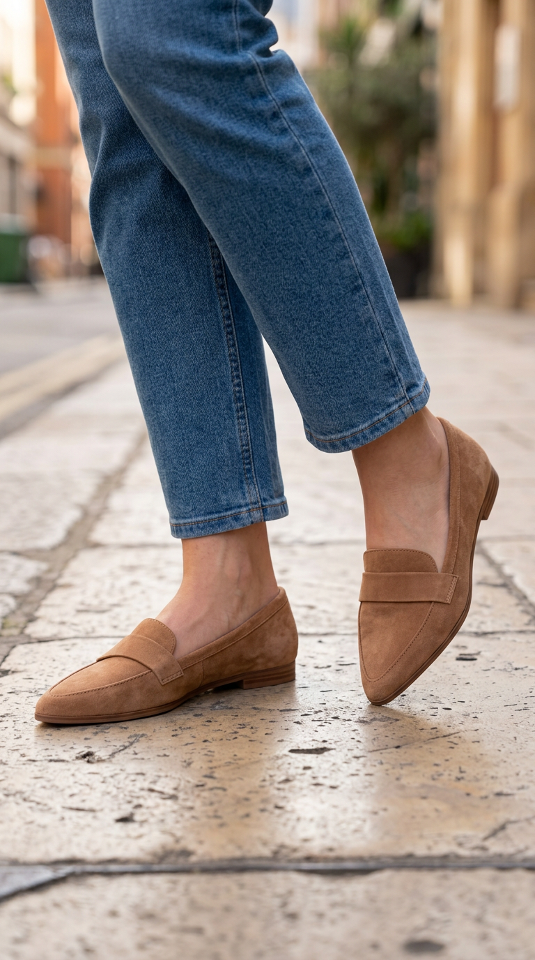 Brellara™ - Elegante Halbschuhe mit spitzem Vorderteil