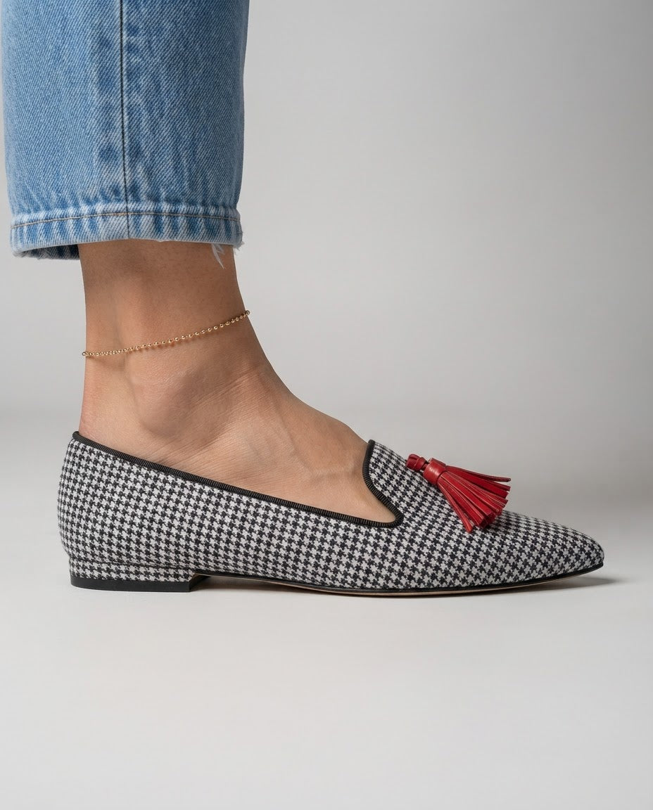 Celestria™ - Ballerinas mit spitzem Ausschnitt ohne Schnürung