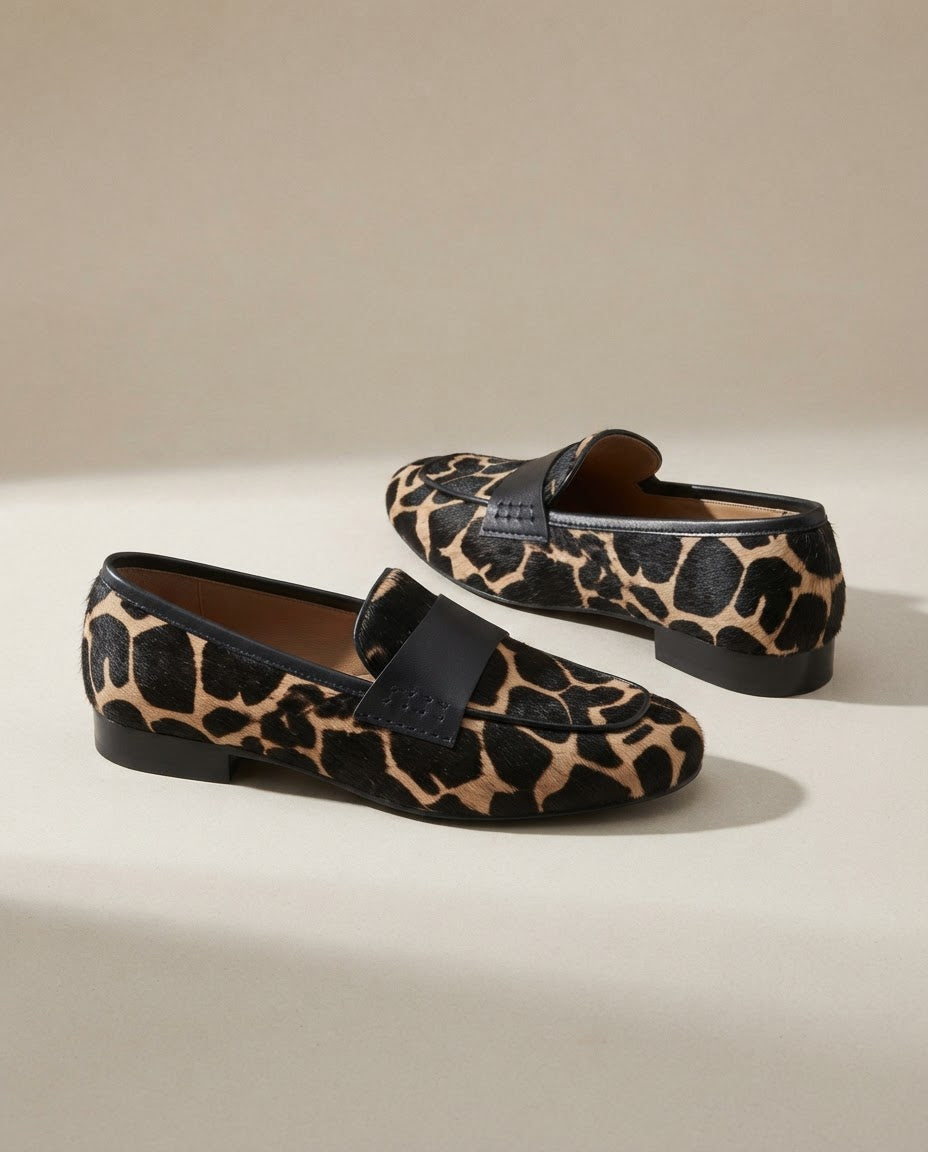 Giulietta™ - Stilvolle Halbschuhe aus weichem Leder