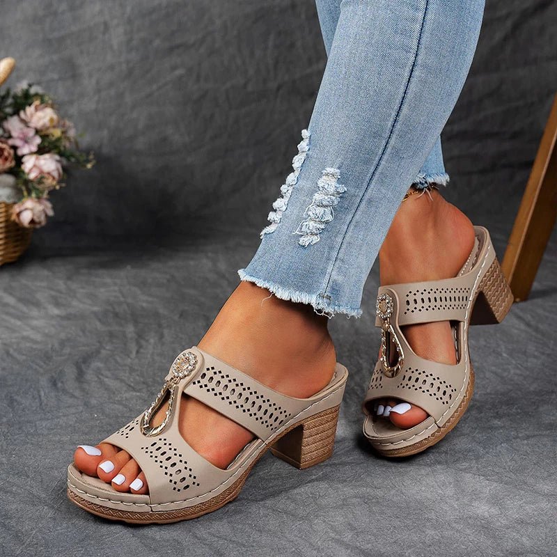 Komfortable Orthopädische Sandalen Claire